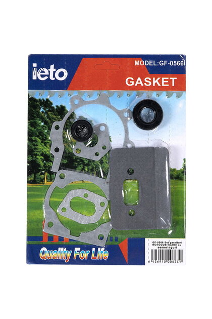 Set garnituri MOTOCOSITOARE cu semeringuri