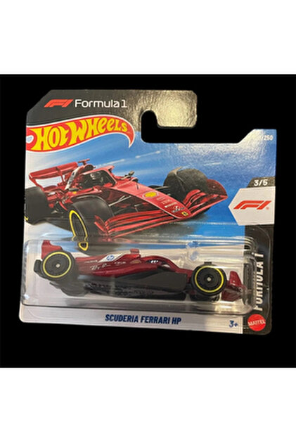HOT WHEELS Hotwheels 2026- F1 Scuderia Ferrari HP - Fiyatı, Yorumları