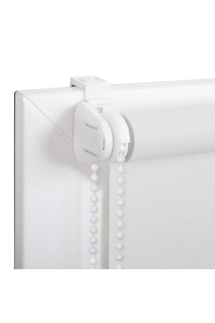 Ρολό Flow από ημιδιαφανές ύφασμα, 61 x 140 εκατοστά, λευκό
