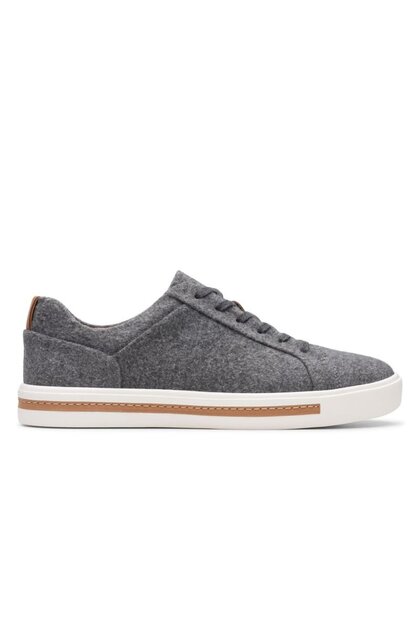 Pantofi damă - Un Maui Lace - mărime 36 - Gri textil - Cushion Plus piele naturală ușori