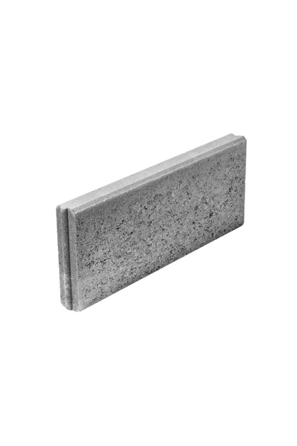 Bordura beton, Petra, 50 x 20 x 5 cm, gri