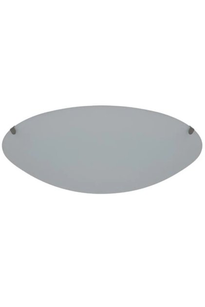 Plafoniera Pluton, 1 x E27, 42 W, sticla, D 25 cm
