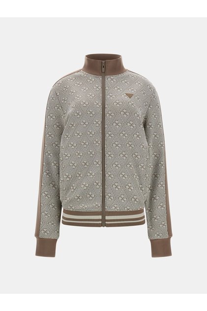 4G full-zip sweatshirt