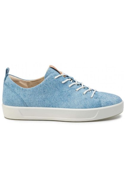 Pantofi casual damă - Soft 8 Ladies - mărime 35 - albastru piele naturală - sneakerși urbani