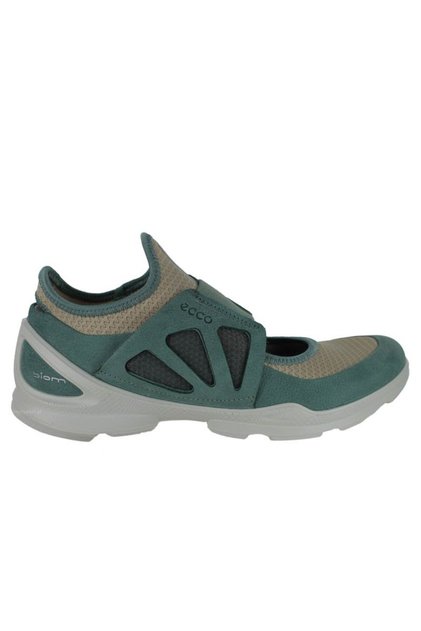 Pantofi Casual Damă - Biom Street - mărime 35 - Verde Piele Iac - Slip-on Confort Fluidform