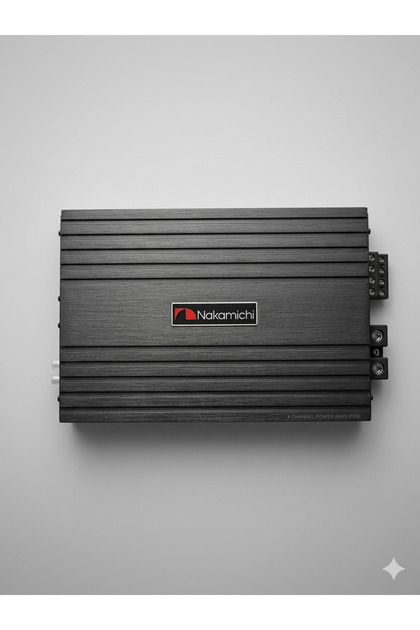Nakamichi Nkxd250.4 4 Kanal Güç Amplifikatörü (Nkxd Serisi