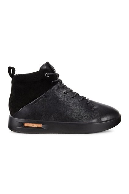 Botine damă - Corksphere 1 L - mărime 36 - Negre Piele naturală - toamnă iarnă confort casual