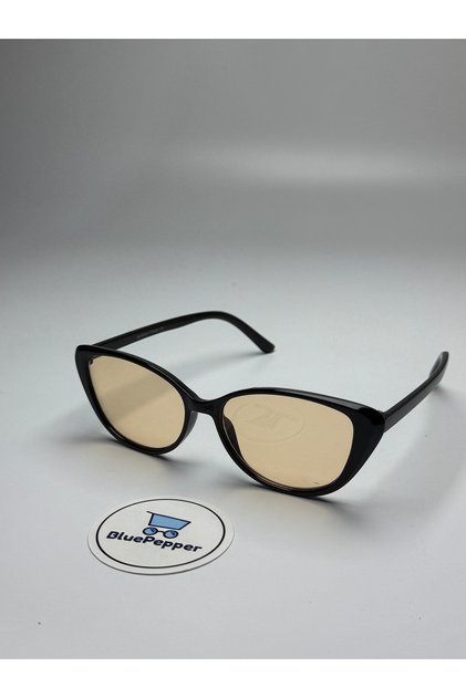 Crow | Sunglasses Black Frame Nude Glass Color Cateye Model 52 Ekartman