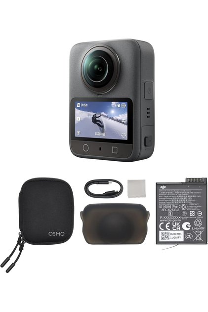 Osmo 360 Standard Combo, Waterproof 360 Camera