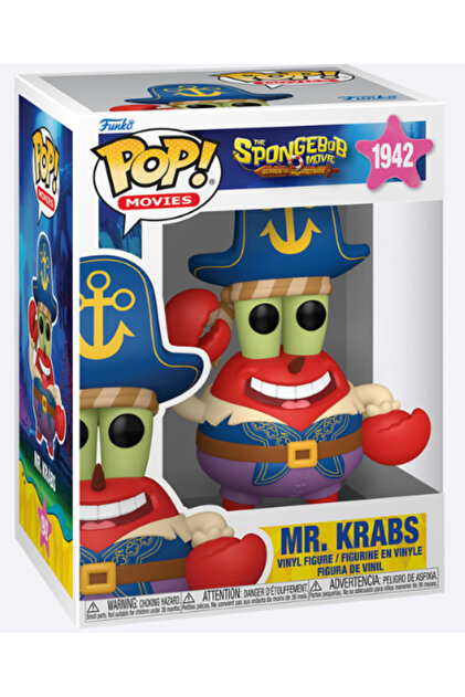 Funko POP: SPONGEBOB MR. KRABS (1942) PİRATE - Fiyatı, Yorumları