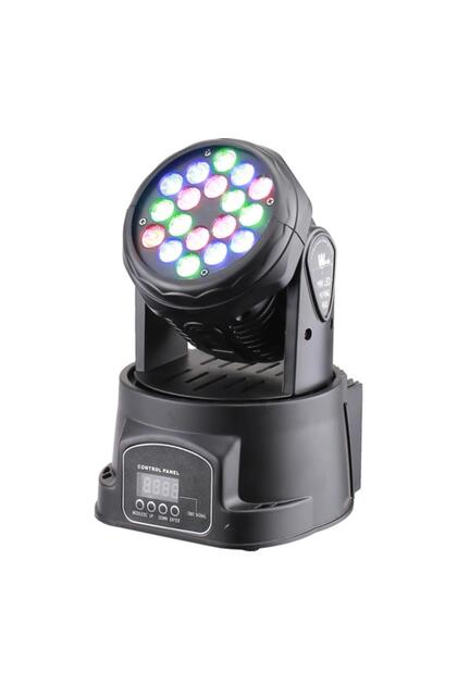 AL0318W 18x3W RGB Hareketli Sahne Işığı (Moving Head)