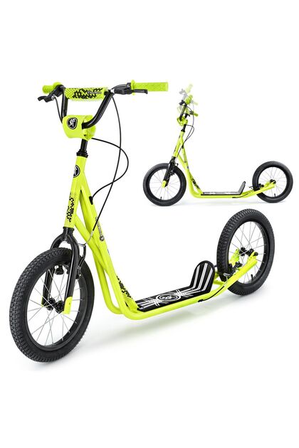 Trotinetă Runkie roți gonflabile 16"