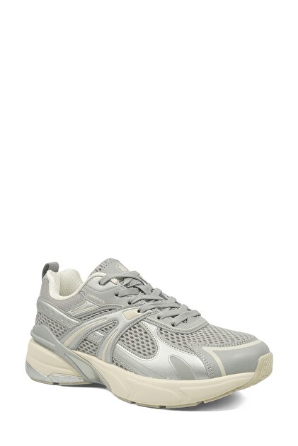 【ueno】 Lumberjack STARRY 6FX Gri Kadın Sneaker - Fiyatı, Yorumları