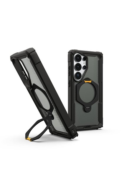 Калъф Plasma XTE 360 MagSafe със стойка за Samsung Galaxy S26 Ultra - черен