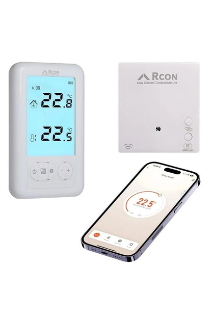 RC 705 Wifi Kablosuz Dijital Oda Termostatı