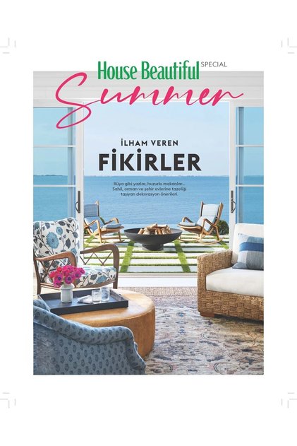HOUSE BEAUTİFUL SPECIAL SUMMER 25/1