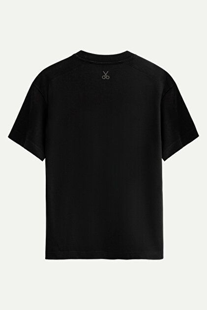 KAFT Erkek Oversize Basic T-Shirt - Urban - Tar - Fiyatı, Yorumları