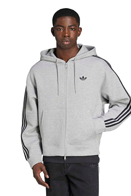 adidas Erkek Günlük Kapşonlu Eşofman Üstü Spacer Hoodıe Jw5965