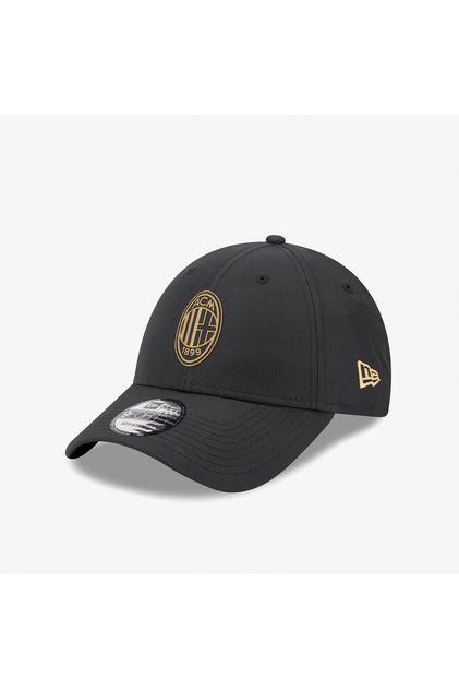 9Forty Ac Milan Unisex Siyah Şapka