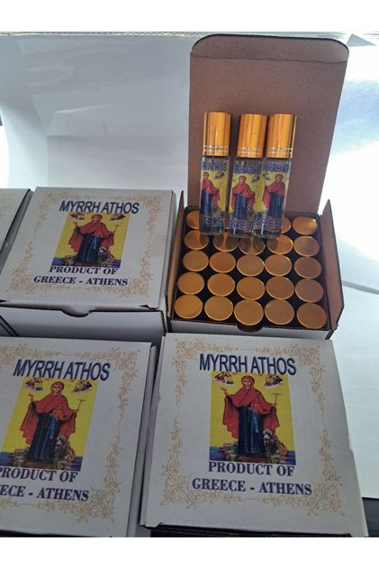 set 25 Mir ATHOS Grecesc