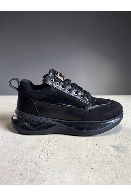 Kadın Sneaker Kalın Tabanlı Bağcıklı Myra