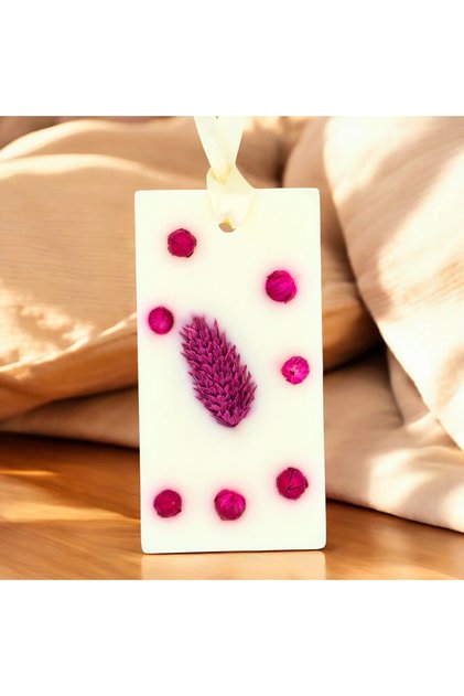 Odorizant Dulap Haine SEDUCTION – Iasomie Albă, Lemn Cașmir, Chihlimbar, Dreptunghi, ceara soia, 25g