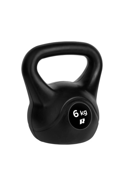Kettlebell Active RBA-2313, 6 kg (Negru)