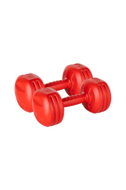 Set gantere Active RBA-2308, 2 x3kg (Rosu)