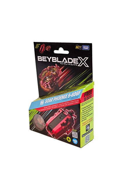 Beyblade Delüks Set Soar Phoenix 9-60GF - Fiyatı, Yorumları