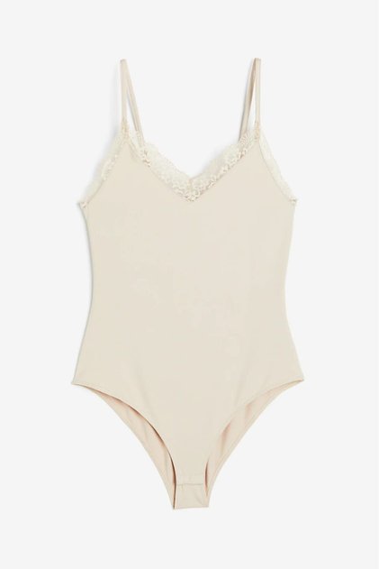 Büyük beden dantel bodysuit alttan çıtçıtlı marka ürün