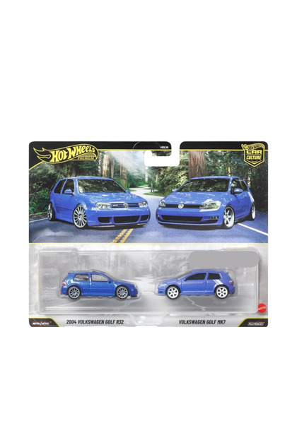HOT WHEELS Premium 2 li Car Culture Volkswagen Golf R32 Volkswagen