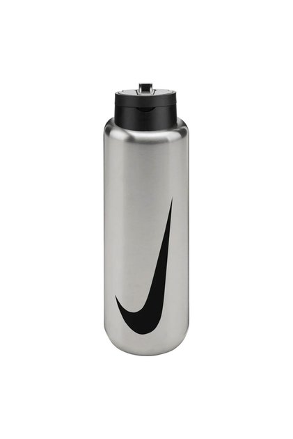 Stainless Steel Recharge Straw Bottle 32 Oz Unisex Beyaz Çelik Antrenman Suluk N.101.3796.953.32