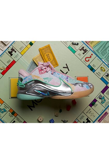 Nike x Monopoly LeBron 22 EP 'Baltic Blue Vapor Green Pink Foam