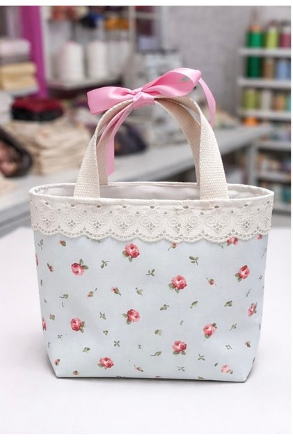 Handmade Bag, Gift Bag, 100% Cotton
