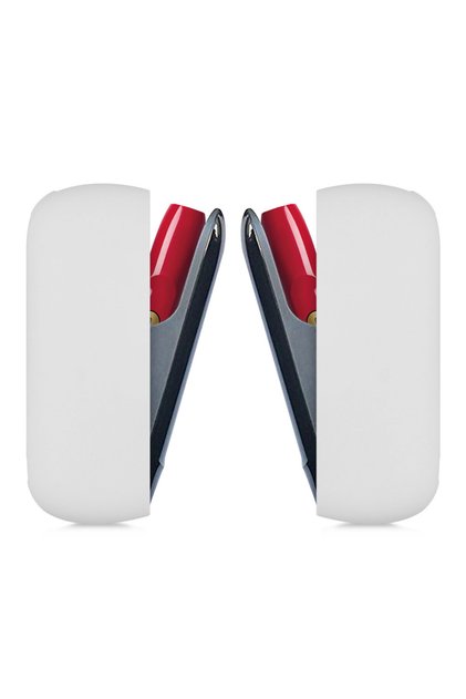 Θήκη φορτιστή IQOS 3, Kwmobile, Λευκή, Σιλικόνη, 47197.02