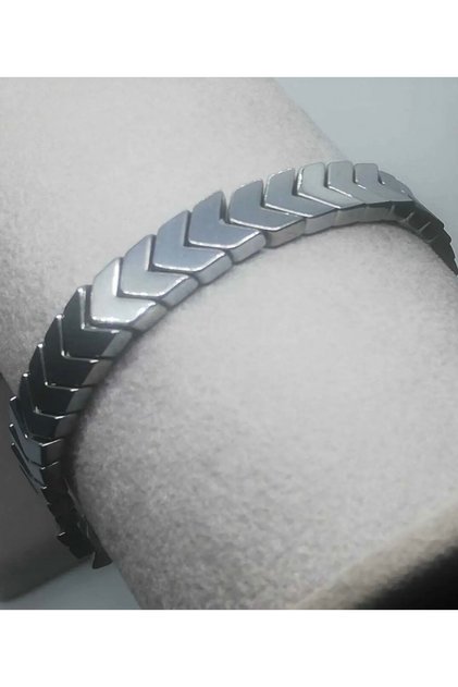 Hematite Bracelet Fish Scale Bracelet