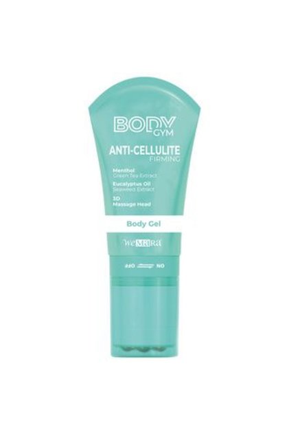 1 Piece Wemara Cooling Effect Anti-Cellulite Body Gel 120 ml