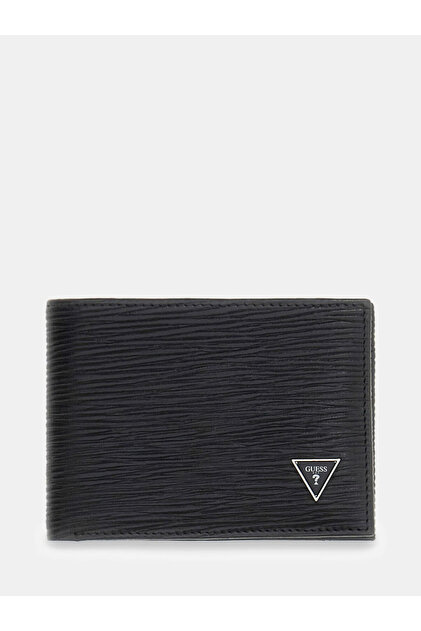 Milano Genuine Leather Logo Wallet