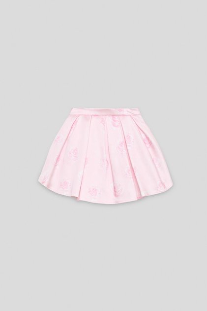 Girl Patterned Skirt