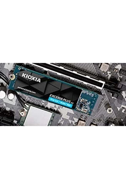 Kioxia 1TB EXCERIA PLUS G4 M.2 NVMe GEN5 10000/7900MB/s