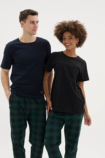 New Season Concept Women's and Men's 2-Piece Pajama Set Special for Couples
