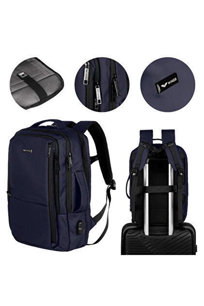 wings VIREO 20 L Waterproof Travel Backpack- Trendyol