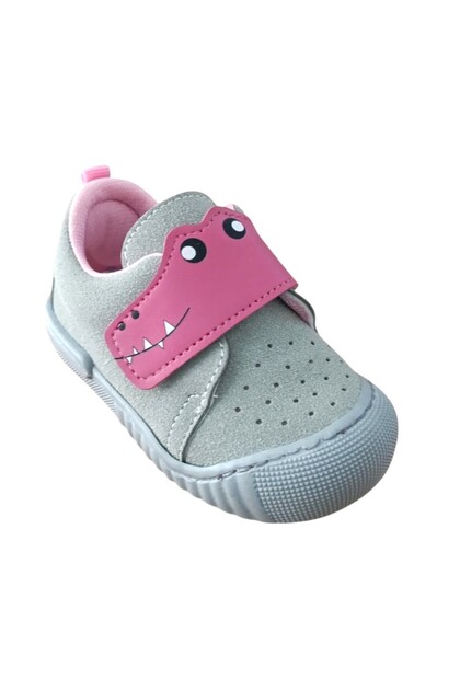 Crocodile Bebe Velcro Tape Girls - Boys Anatomical Casual Shoes