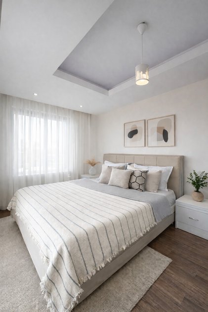 100% موسلين مملوء قطن غطاء سرير - 230x250 سم - 100% موسلين مملوء مزدوج