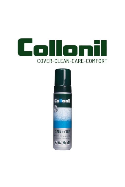 Clean & Care Foam – 200ml – Multi-Material Cleaner and Conditioner