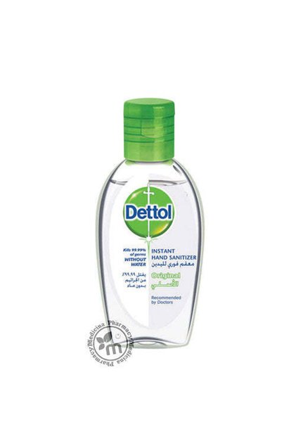 HAND SANITIZER ORIGINAL 50ML