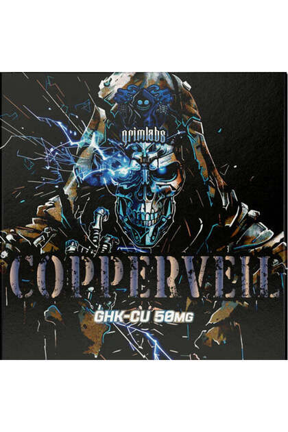 grimlabs COPPERVEIL - GHK-Cu 50mg & BACTERIOSTATIC WATER - Fiyat, Yorumlar