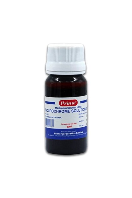 MERCUROCHROME 30ML