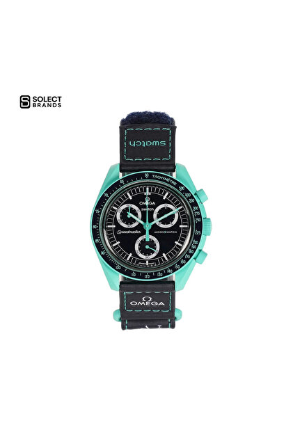 Swatch x Omega Mission On Earth - Polar Lights SO33L103 - Fiyatı