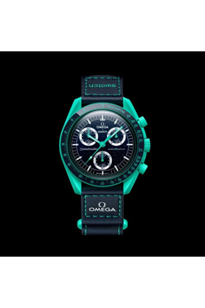 Swatch x Omega Mission On Earth - Polar Lights SO33L103 - Fiyatı